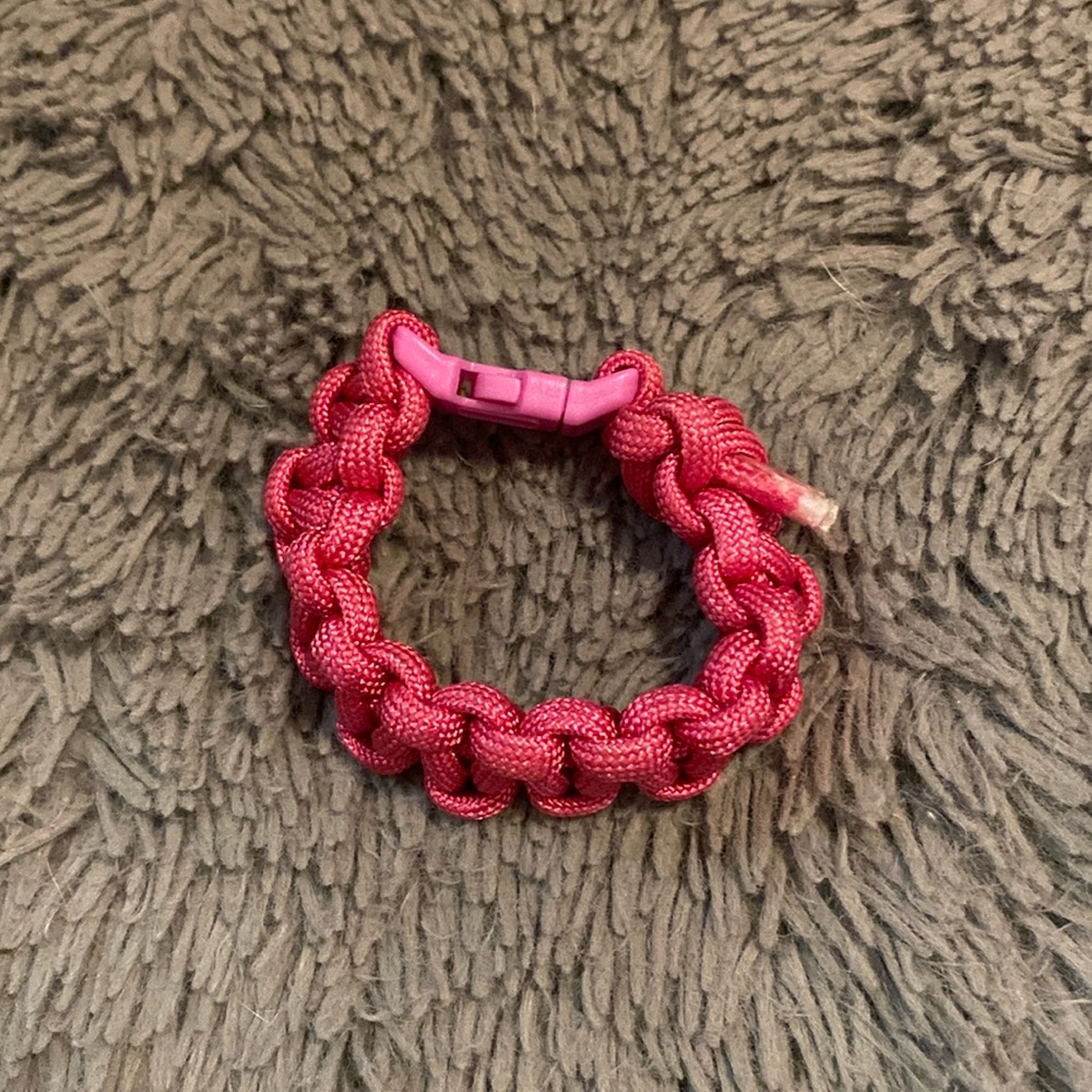 Homemade bracelet
